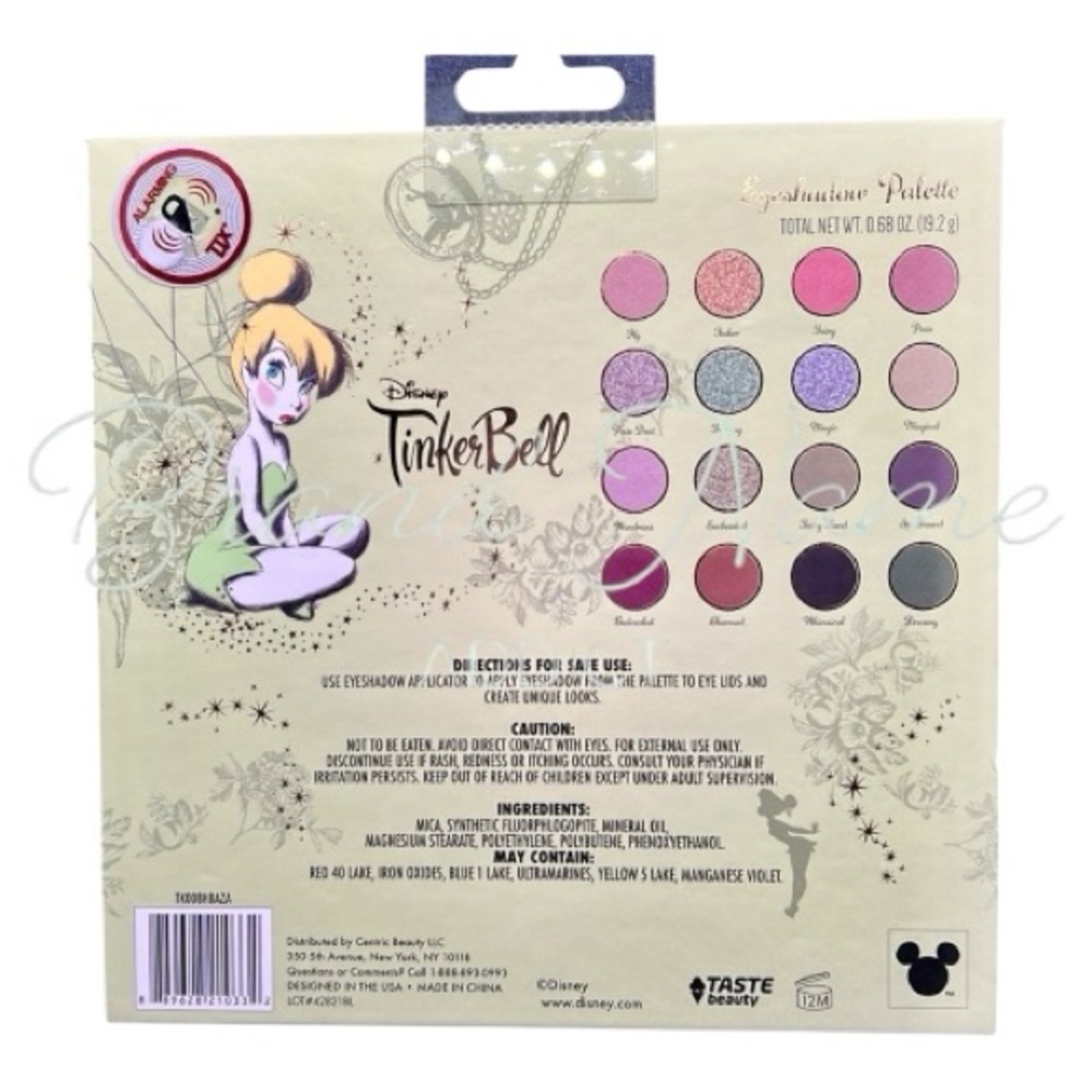 PRICE IS FIRM - Disney Tinkerbell Limited Edition 16 Eyeshadow Mirror Palette - Picture 5 of 5